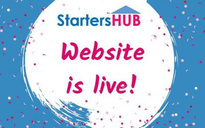Website is live – StartersHUB.nl