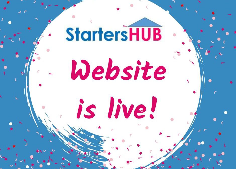 Website is live – StartersHUB.nl